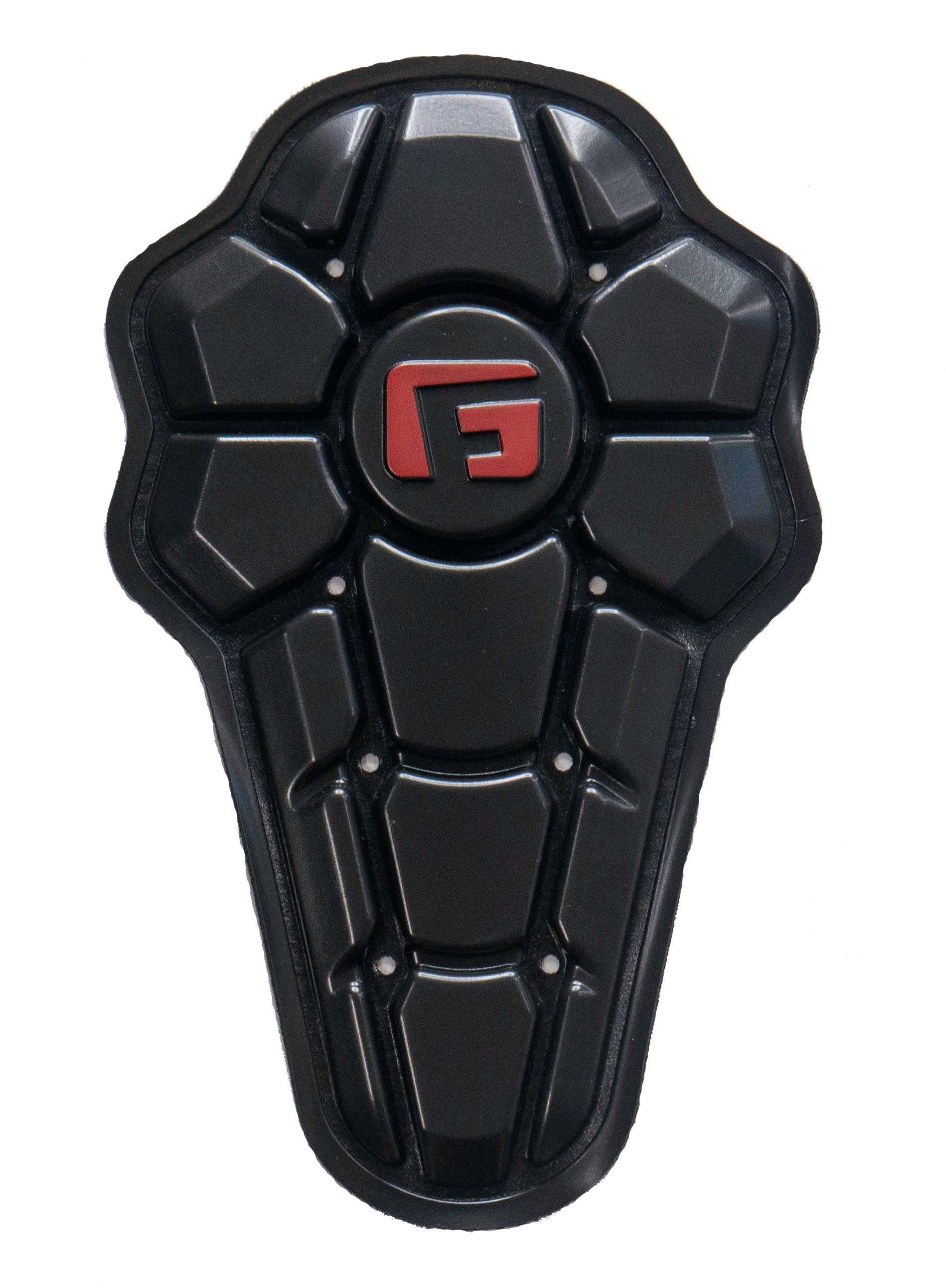 Men's G-Form Mountain Bike Jersey with removable elbow pads, black design.